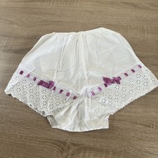 Vintage White Cotton/Lace