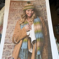 Louisa Harding knitting