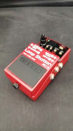Boss loop station used - boss,