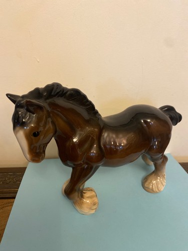 Vintage ceramic pottery shire - vintage,