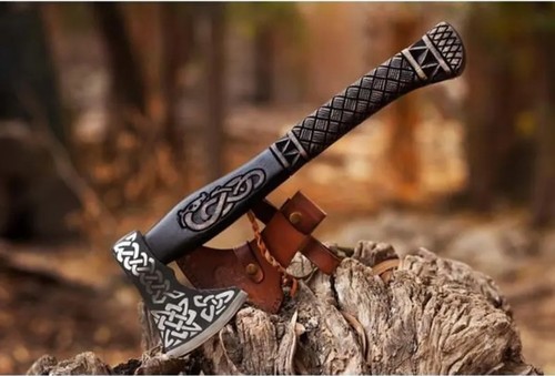 Hand forged carbon steel - forged,
