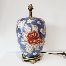 Japanese Imari Ginger Jar Lamp