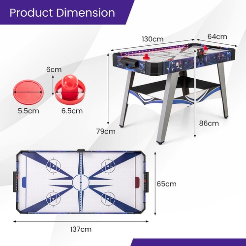 Pushers air hockey game table - pushers,