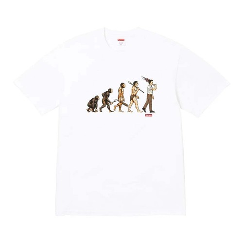 Supreme evolution tee white - supreme,