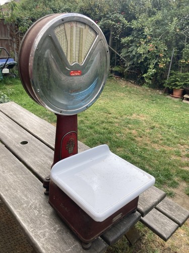 Berkel antique scales type - antique,