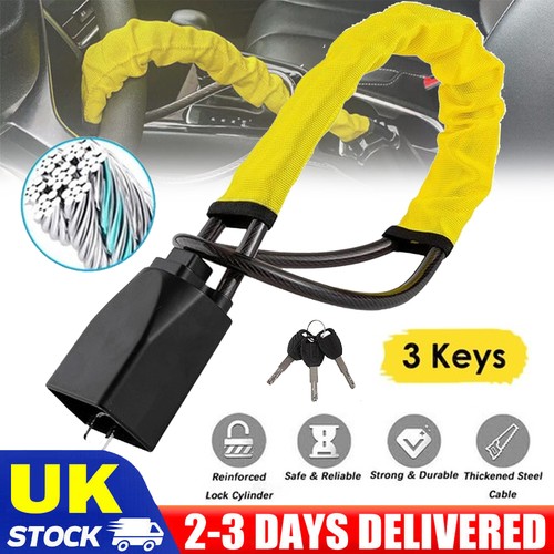 Steering wheel lock - steering,
