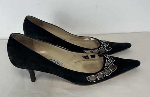 Emma hope black leather - black,