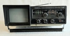 Vintage Crown VHF-MW-LW 3 Band