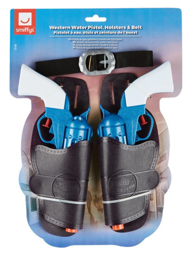 Cowboy gun set western holster - western,