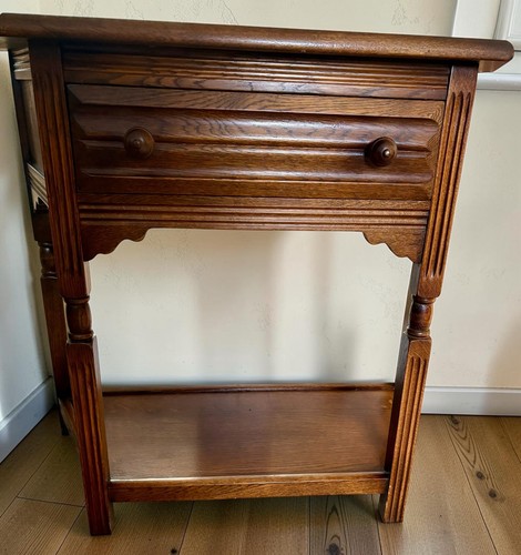 Vintage 1950s solid - solid, oak