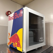 Red Bull Mini Fridge With