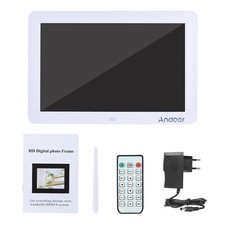 ⁺Andoer 12 Wide Screen HD