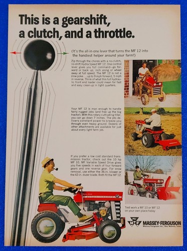 1968 massey ferguson - 1968,