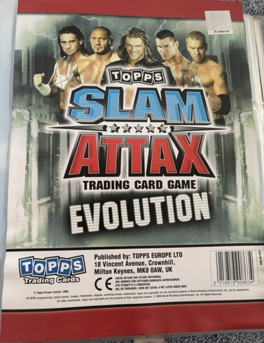 Wwe slam attax - wwe,