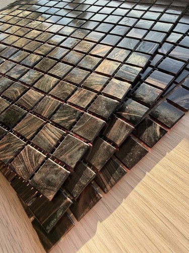 Luxury glass mosaic tiles - glass,