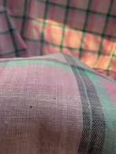 Vintage 1950s French Woven