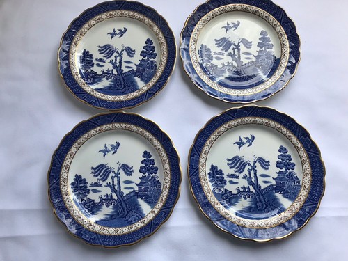 Four real old willow - four,