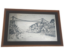Vtg Clifton Suspension Bridge