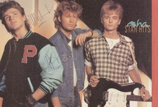 A-HA - MAGAZINE PHOTOGRAPH