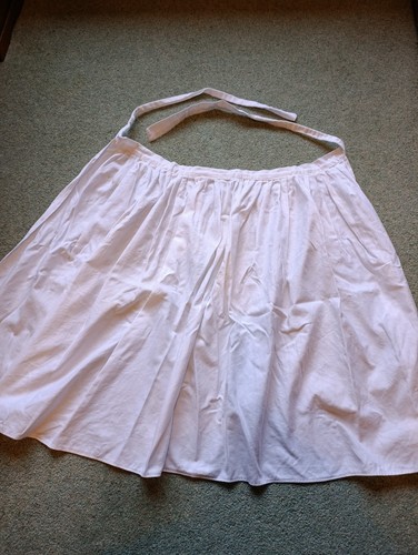 Ladies vintage apron pinny - apron,