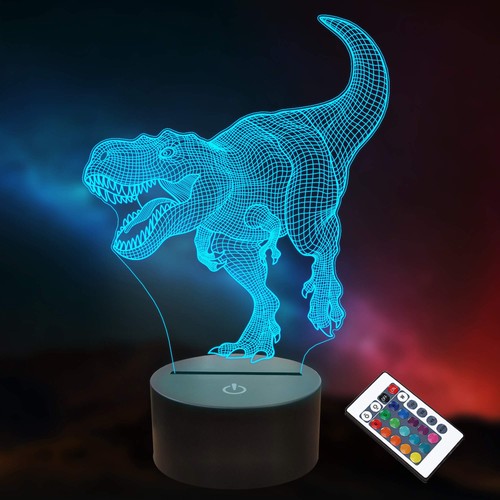 Dinosaur optical illusion - dinosaur,