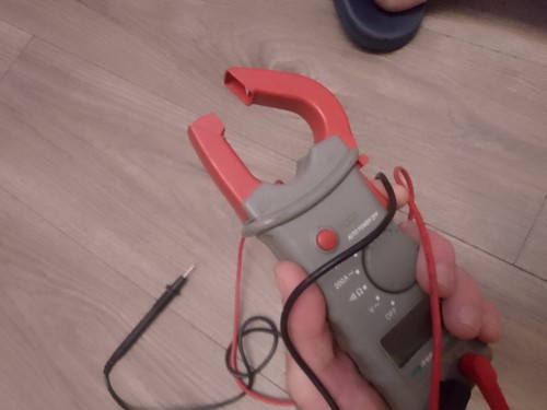 Iso tech clamp meter - clamp,