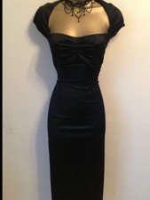 Coast Womens Black Dress UK 12