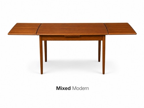 Refinished danish modern - refinished,