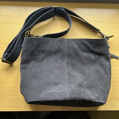 Fatface navy blue suede - navy,