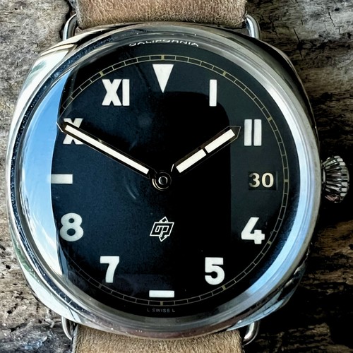 Panerai radiomir men black - radiomir, men's