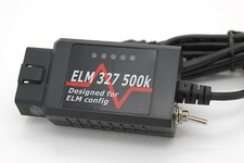 Black USB Modified ELM 327
