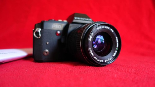 Pentax p50 35mm camera black - p50,