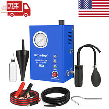 Automotive EVAP Smoke Machine Car Pipe Leak Detector Diagnostic Builtin Air Pump