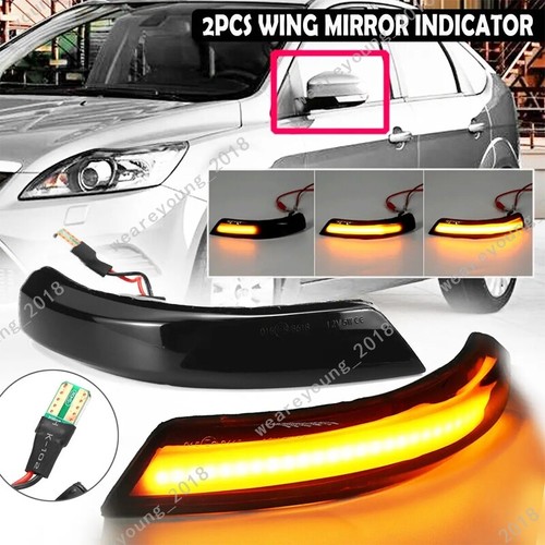 Led dynamic wing door - dynamic,