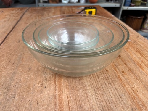 Duralex glass bowl set 5 - duralex, x