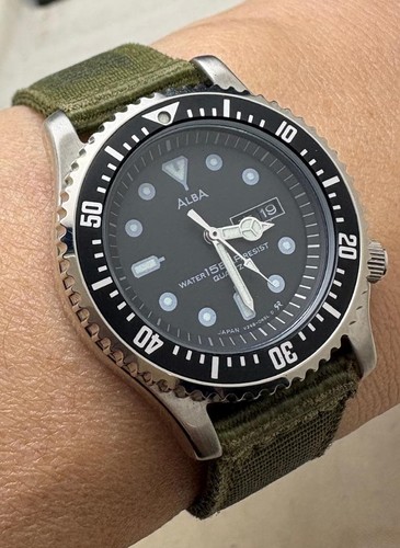 Seiko alba y2480220 diver - alba,
