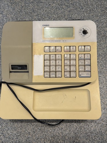 Casio electronic cash - casio,