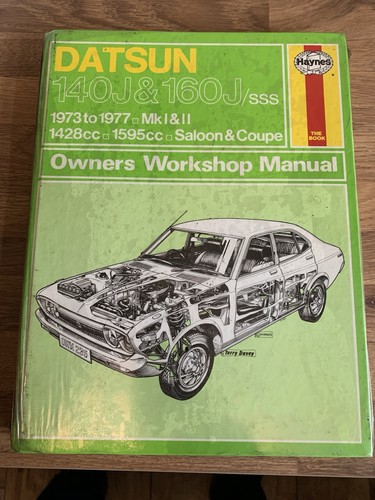 Datsun nissan 140j and - 140j,