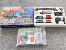 Hornby R841 374-8060 Industrial Freight Electric Train Set with Track Mat