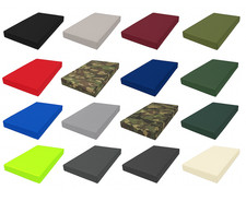 Camper Van Caravan MotorHome Boat And Window Velour Seat Cushions Custom Size Uk