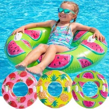 GIANT 42"  INFLATABLE RING