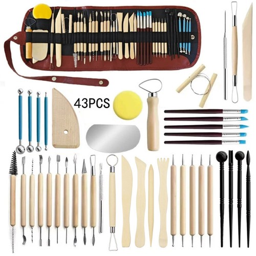 43pcs clay sculpting tool - 43pcs, set