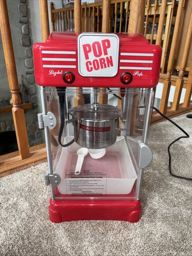 Table top popcorn - popcorn, popper