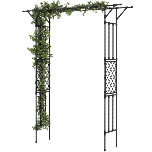 Outsunny garden arch - arch,, rose