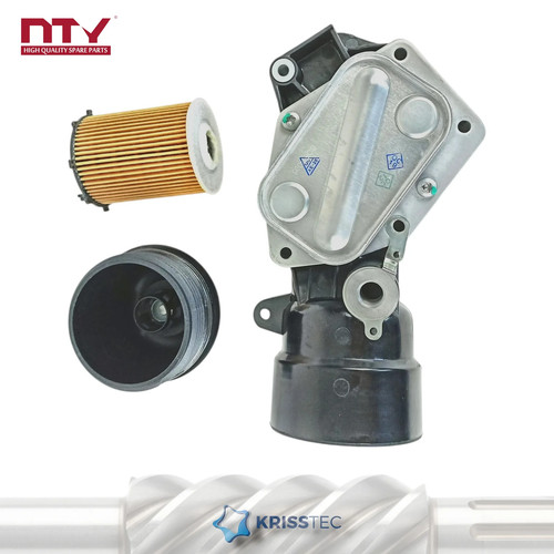 Oil cooler assembly - oil,