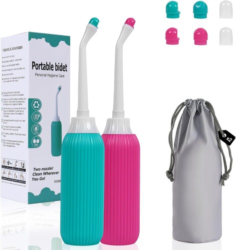 Portable bidet 500ml handheld - portable,