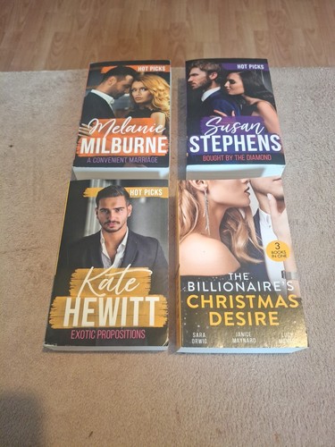 Mills and boon hot picks - boon,