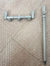 Jag 2 Rod Adjustable Buzz Bars + Jag Bank Stick