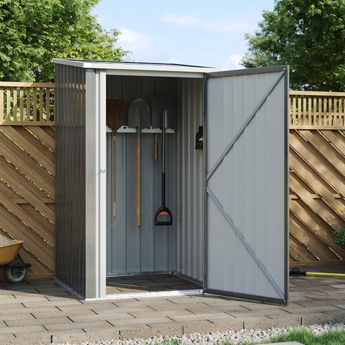 3x3ft metal garden shed - 3x3ft,