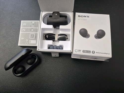 Sony c700n black - wf-c700n,